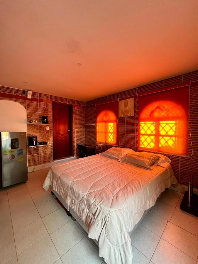Habitacion Con Entrada Independiente Cerca Al Centro Historico Cartagena Esterno foto