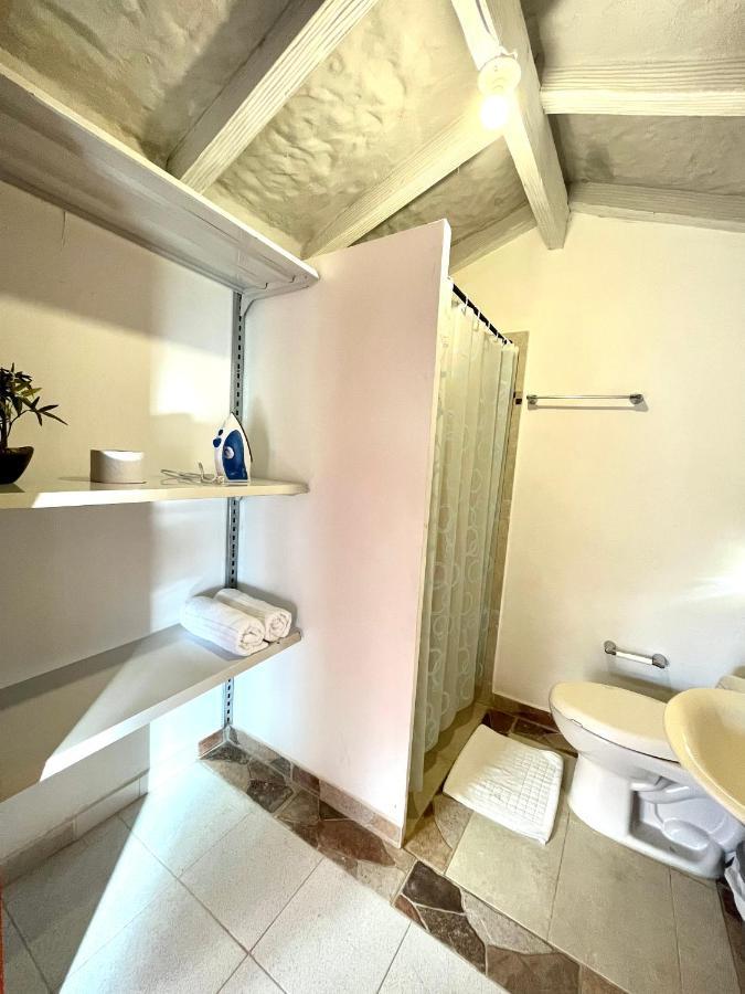 Habitacion Con Entrada Independiente Cerca Al Centro Historico Cartagena Esterno foto